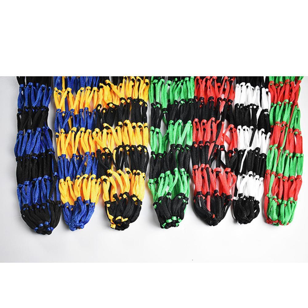 1pc fußballnetztaschen aus nylon, robuste aufbewahrungstaschen, einzeltragetaschen, ball-, basketball- und outdoor-sportartikel, tragbare fußballausrüstung, volleyball  i7 0