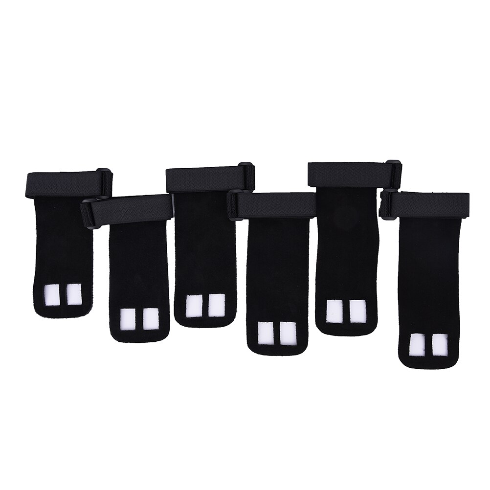 1 Pair Hand Grip Crossfit Gymnastics Guard Palm Protectors Glove Pull Up Bar 3 Sizes for Choose