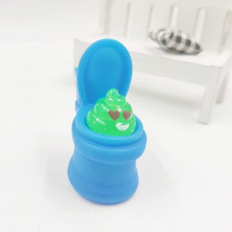 2020 divertente Spremere Wc Giocattolo Ingannevole Sedile del acqua persona Strano Nuovo Giorno Dello Sciocco di Aprile Parodia di Sfiato Giocattolo colore Casuale 1PC