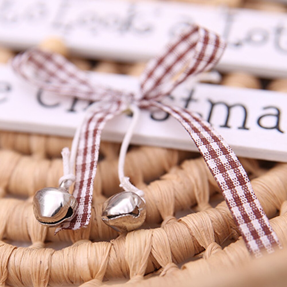 Natuurlijke kerst liefde eland ster hout knutsel kerstboom riem kerstversiering feest hangende kraal