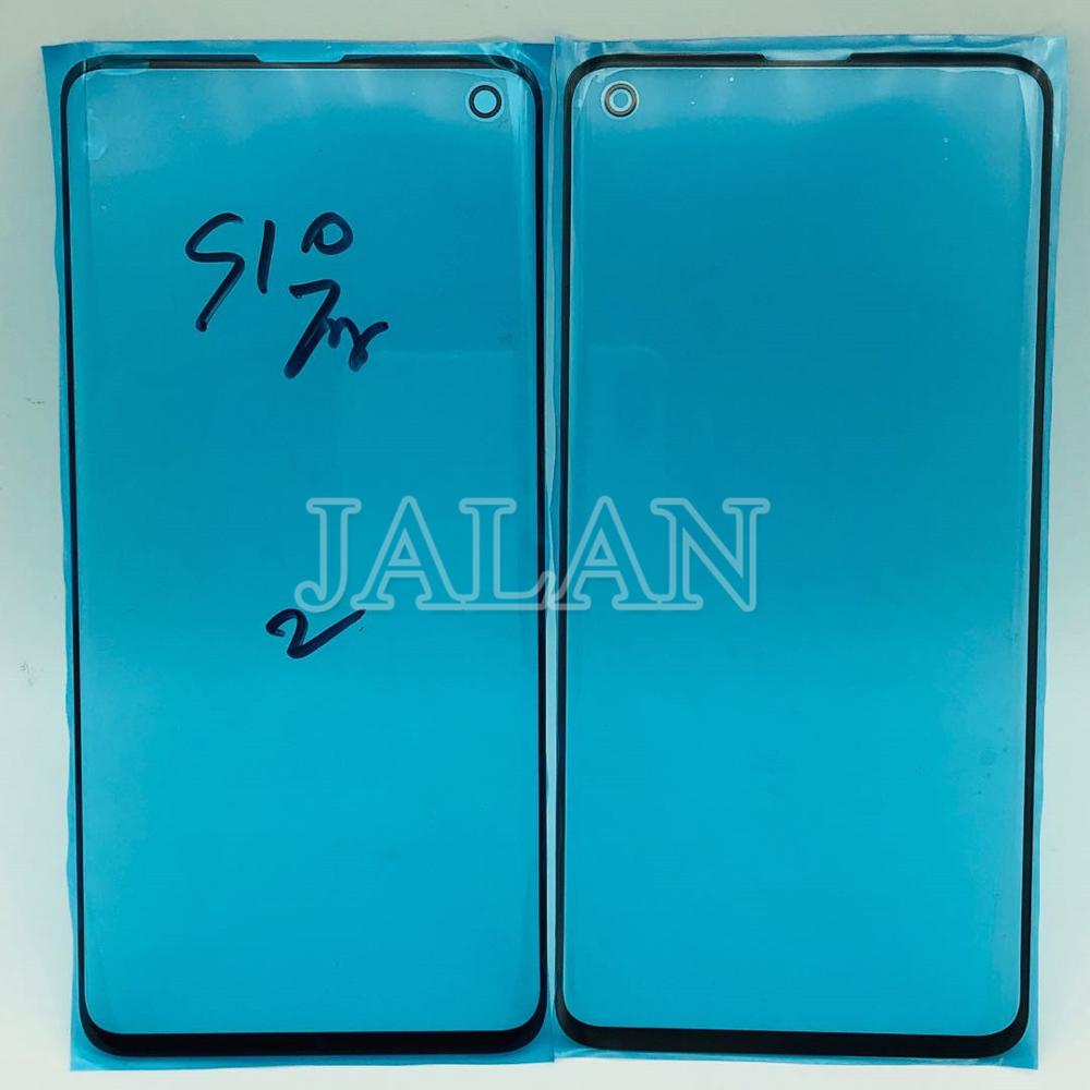 5pcs Screen Touch Panel Outer Glass For G9730 S10 Front Glass Replacement mobile phone repair