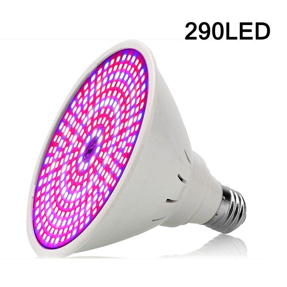 70W LED Grow Light Full Spectrum 290LED 85-265V Greenhouse Indoor Seedling light Veg Succulent Phyto Lamp Factory Direct Selling