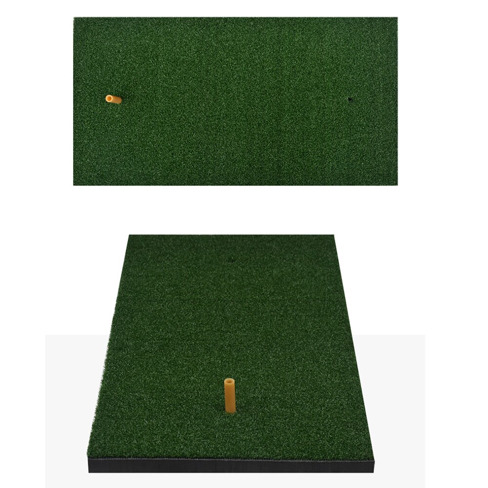 TTYGJ Mini Golf Hitting Mat Indoor Portable Training Mat Golf Practice Grass for Ourdoor home Golf Game use