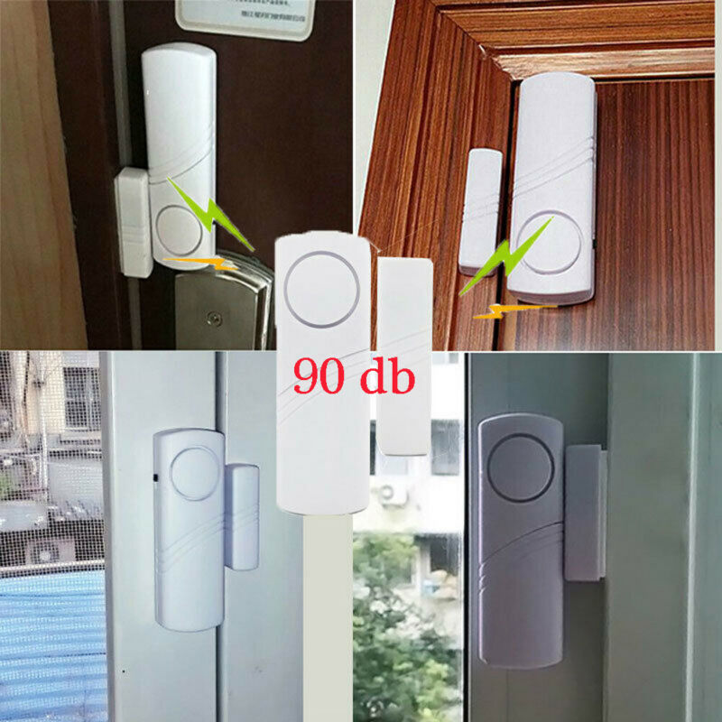 Alarm dør sensor magnetisk trådløs alarm klokke indgang business kit klokke indgang
