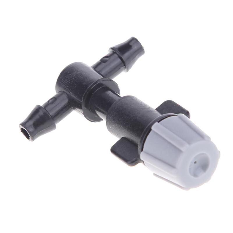 10/20Pc Plastic Watering Irrigation Outdoor Misting Nozzles Sprinkler Head Atomizer For Garden Drip Irrigation System