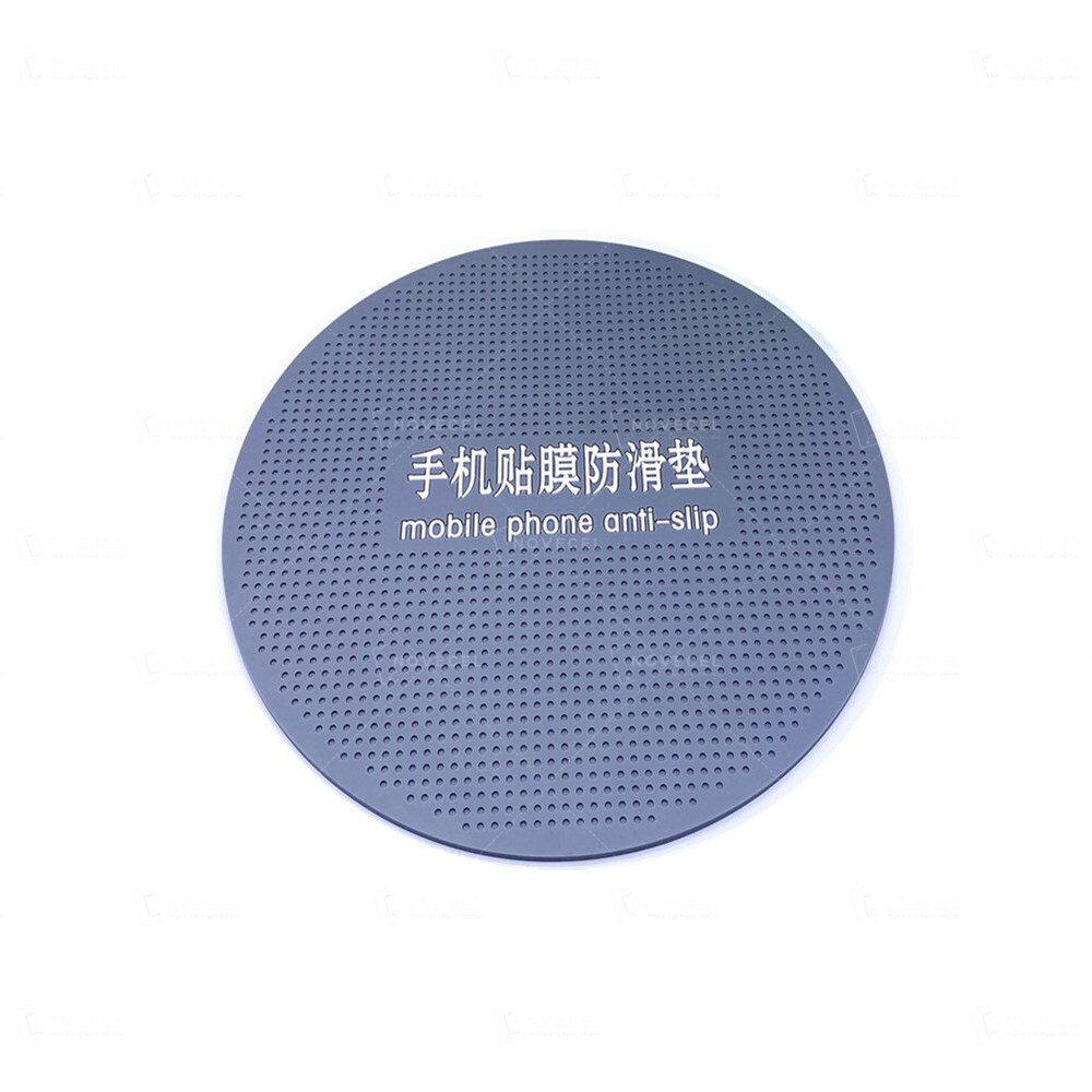 1pcs Mobile Phone Anti-slip Pad for Screen Protector Front or Back Screen Protective Hydrogel Film Pasting Installation Tools: Diameter 22cm