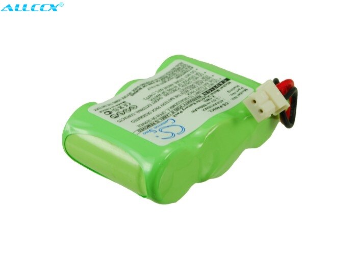 Cameron Sino 600mAh Cordless Phone Battery for Akai CP161AUS, CP250AUS, CP260AUS, CP261AUS, P360AUS, Glocke South Excelistor 3101, GP 60AAH3BMX