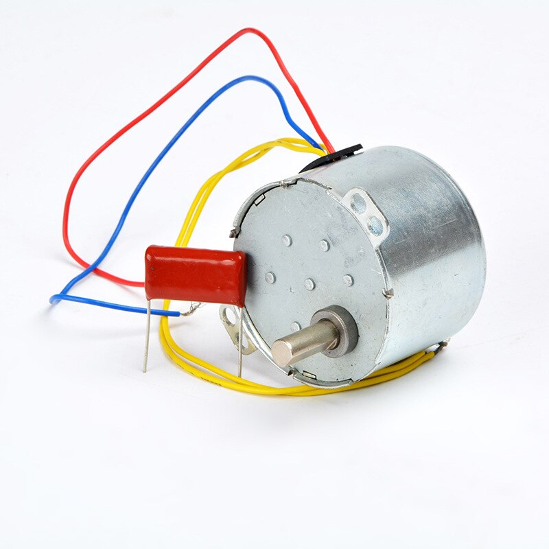 Synchronous Motor 2.5RPM 8W 50-KTYZ AC 220V Permanent Magnet Synchronous Gear Motor