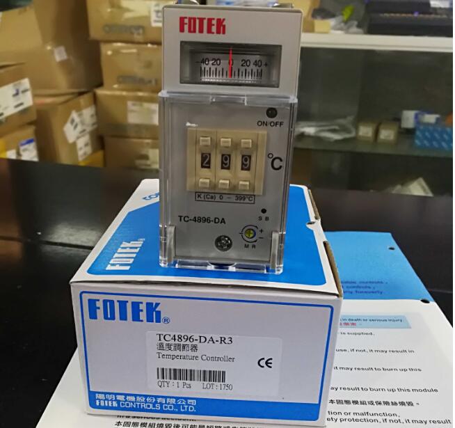 TC4896-DA-R3 FOTEK Temperature Controller DIN 48*96 & Original TC-4896-DA