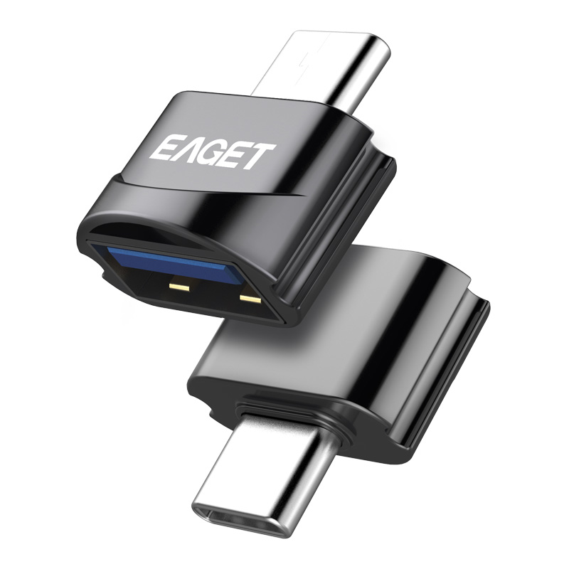 Eaget  ez02- t type-c adapter micro usb 3.0 converter adapter type c usb data support udstyr med type-c interface