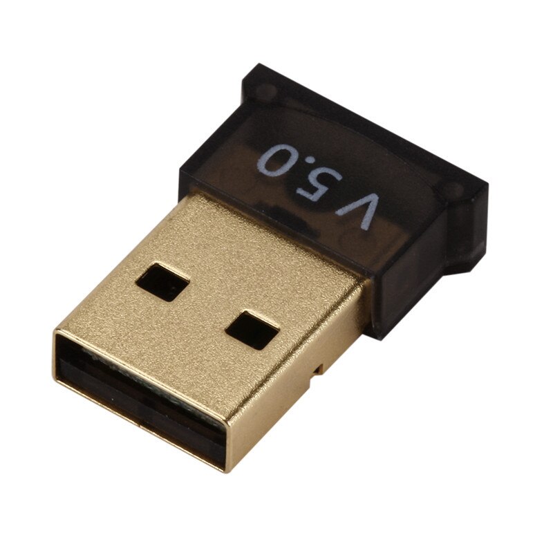 ANPWOO Usb2.0 Bluetooth Adapter Computer Bluetooth Receiver Transmitter Plug and Play Dual-mode Transmission V5.0 Technology