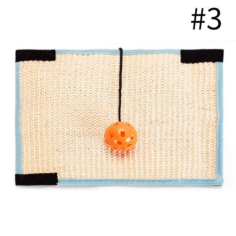 Furniture & Scratcher Cat Scratching Board Corrugated Paper Cardboard Scratch Pad Scratcher Bed Funny Kitten Playing Toys