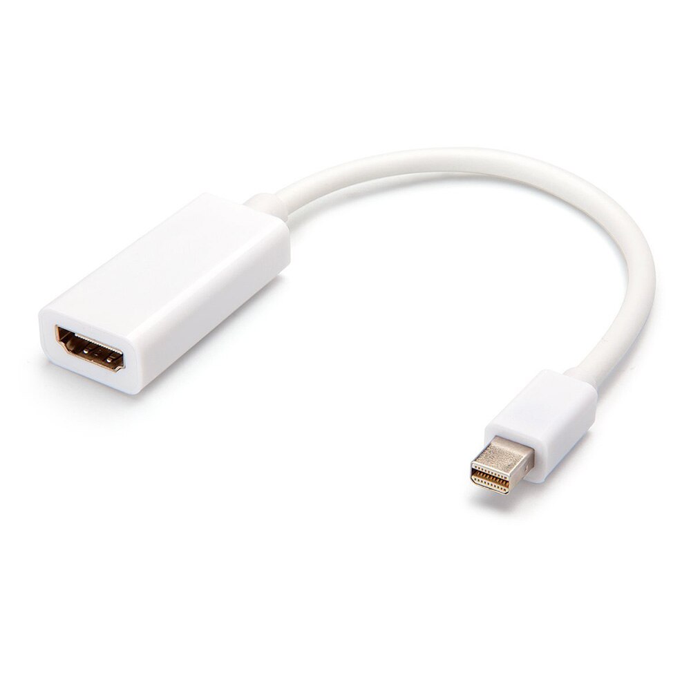 Thunderbolt Mini DisplayPort Display Port DP to HDMI Adapter Cable For Apple Mac Macbook Pro Air