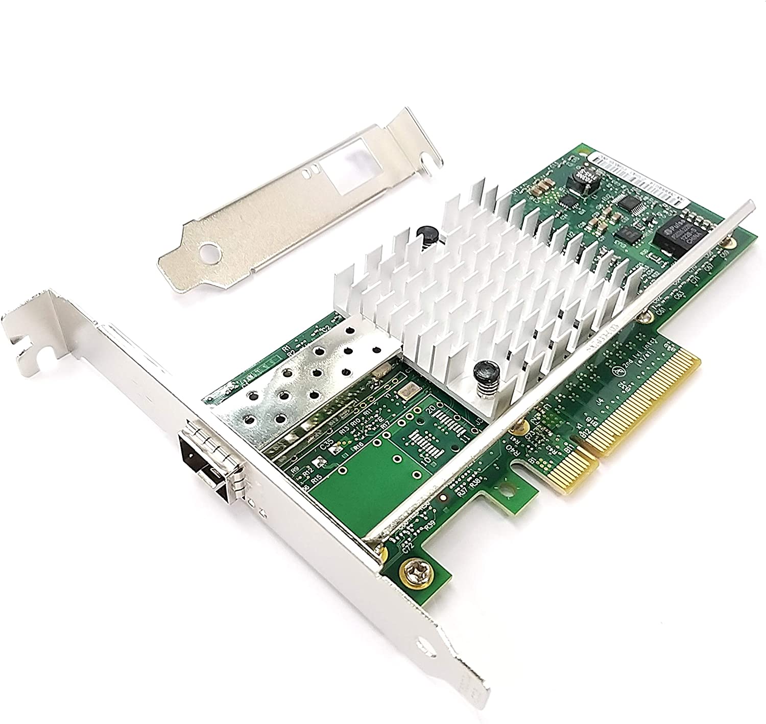 Intel X520-DA1 10 Gigabit 10Gbps Pci-E E10G42BTDA Server Netwerk Adapter: Default Title