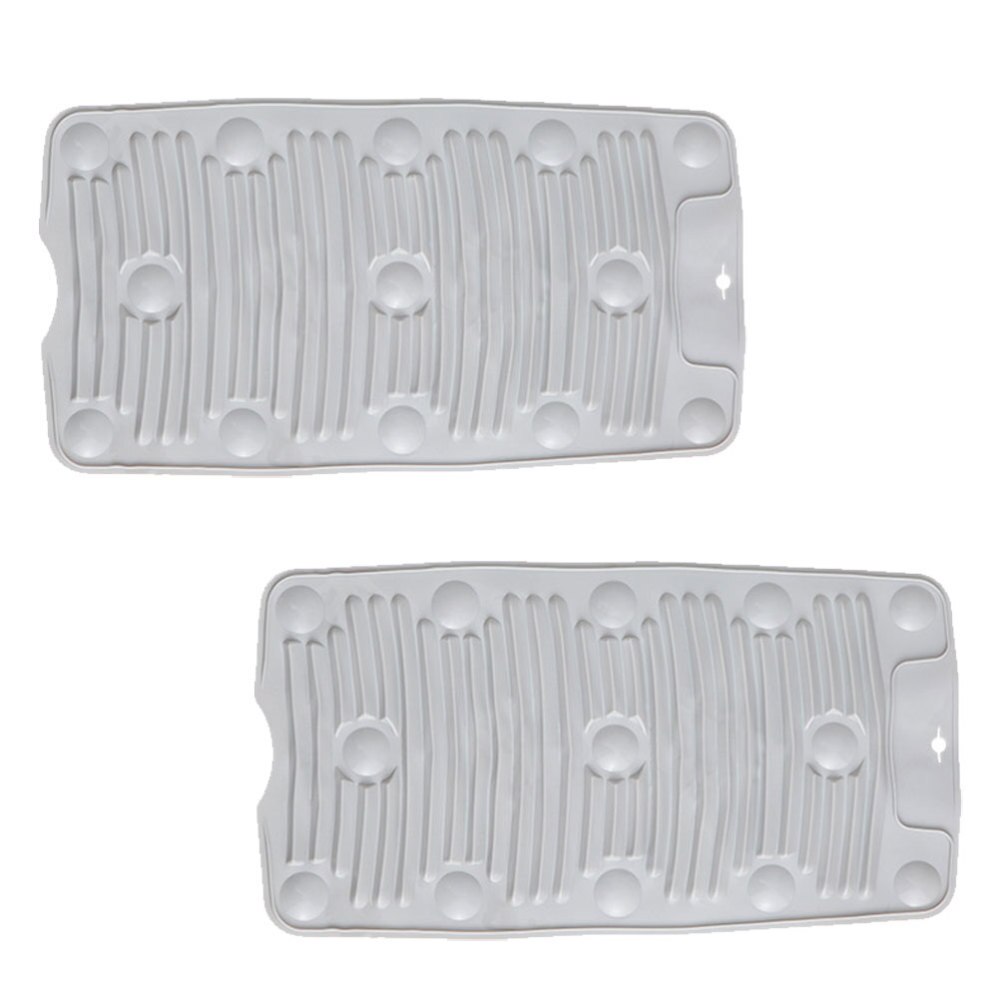2Pcs Washboard Washing Board Laundry Board Laundry Supplies Washing Sypply Plastic Washboard for Home Washing Cloth Pants