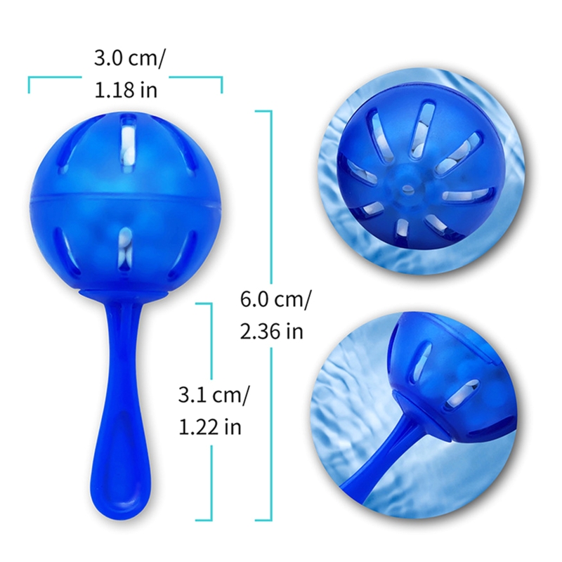 Cartucho de desmineralización para humidificador ultrasónico, bola limpiadora de 10/12 piezas, vaporizadores de vapor, GXMA