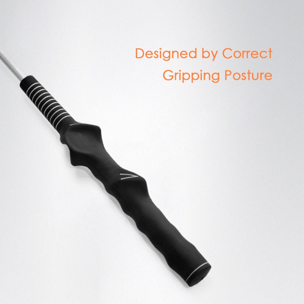 Golf Alignment Stick Golf Swing Trainer Golf Training Grip Golf Swing Golfer Correct Hand Outdoor Golf Coaching Practice Aids