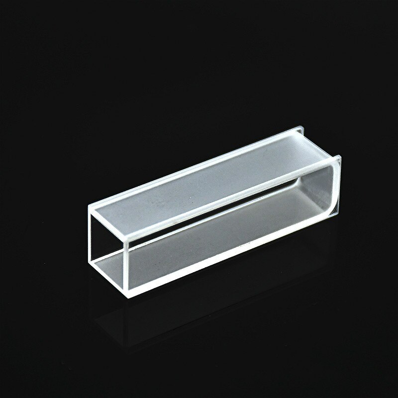 Glass Cuvette (Liquid Sample Cell) 3.5ml Light Path 10mm Absorption Cells For Neutral Solution Only 10 / PK