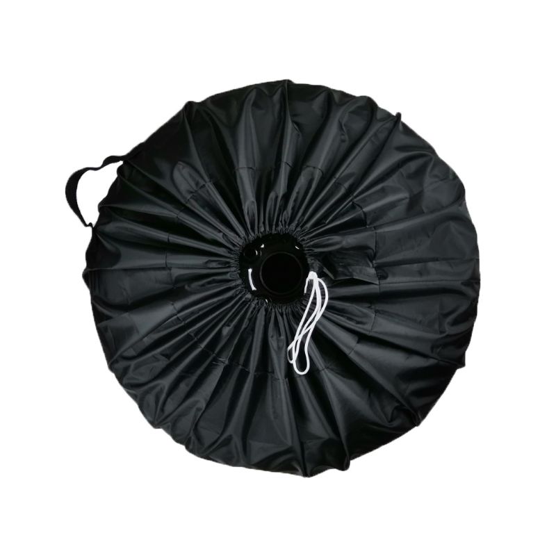 Universele Auto SUV Tire Cover Case Reservewiel Wiel Tas Tyre Spare Opslag Cover Tote Polyester Oxford Doek Polyester Taffeta: L