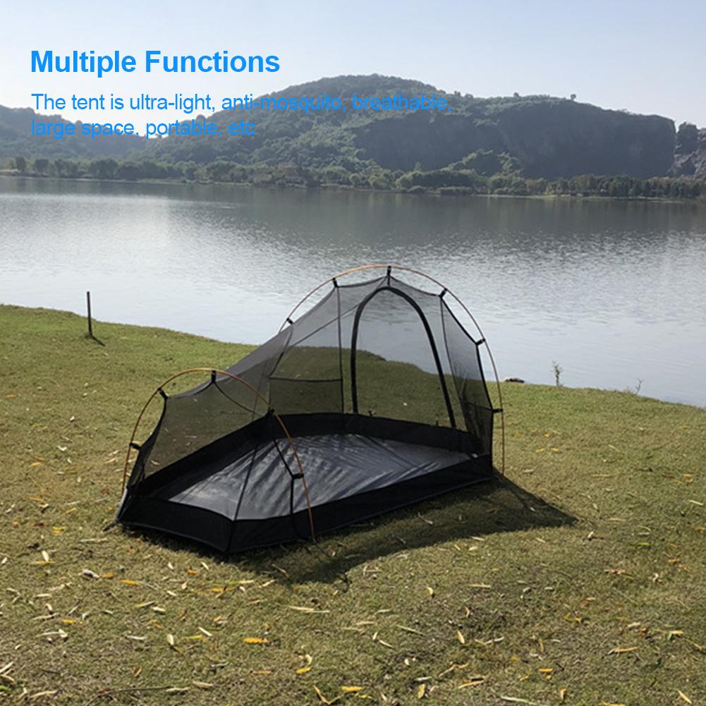 Mosquito Net Full Gauze Outdoor Anti-mosquito Tent Ultra-lightweight Aluminum Rod For Outdoor Camping Insect Mosquito Tent