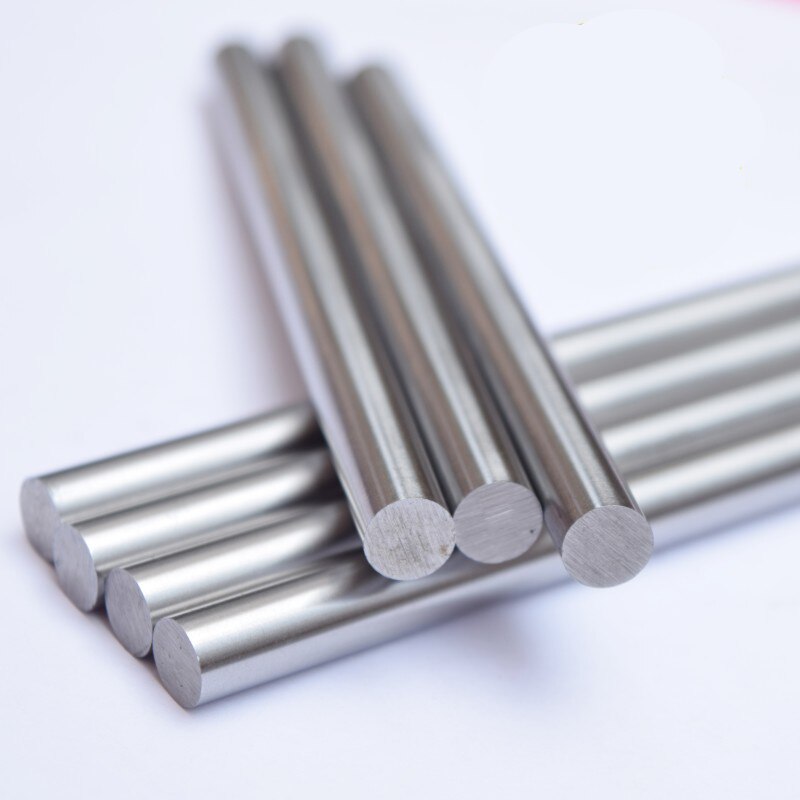1PcsHSS hoch Geschwindigkeit Stahl Drehmaschine Drehen Werkzeug leer/Φ7-Φ12mm Runde Weiß Stahl Stock/Schneiden Eisen Kupfer Aluminium und Andere Metalle