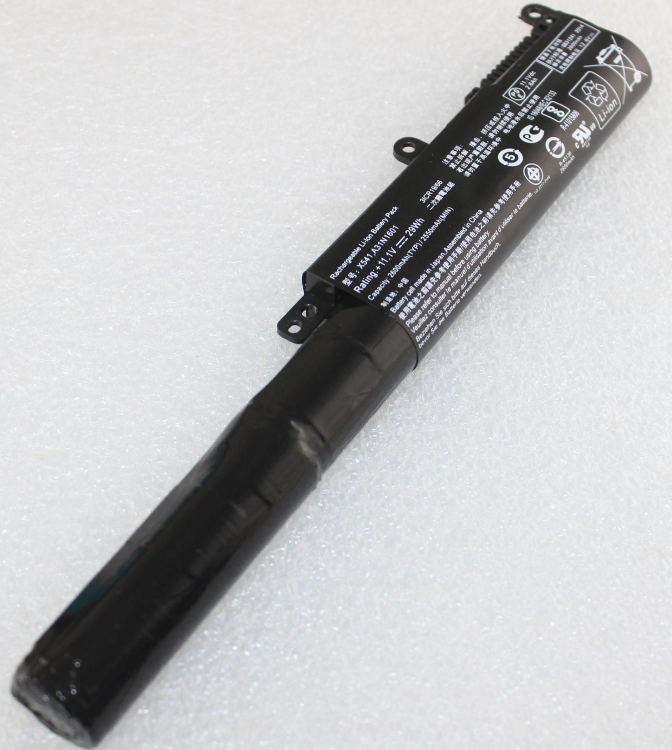 A31N1601 batería de portátil para ASUS X541 X541U X541S X541UA X541UV X541SC R541UJ R541UA F541UA A31LP4Q X541SA VivoBook Max X541SA