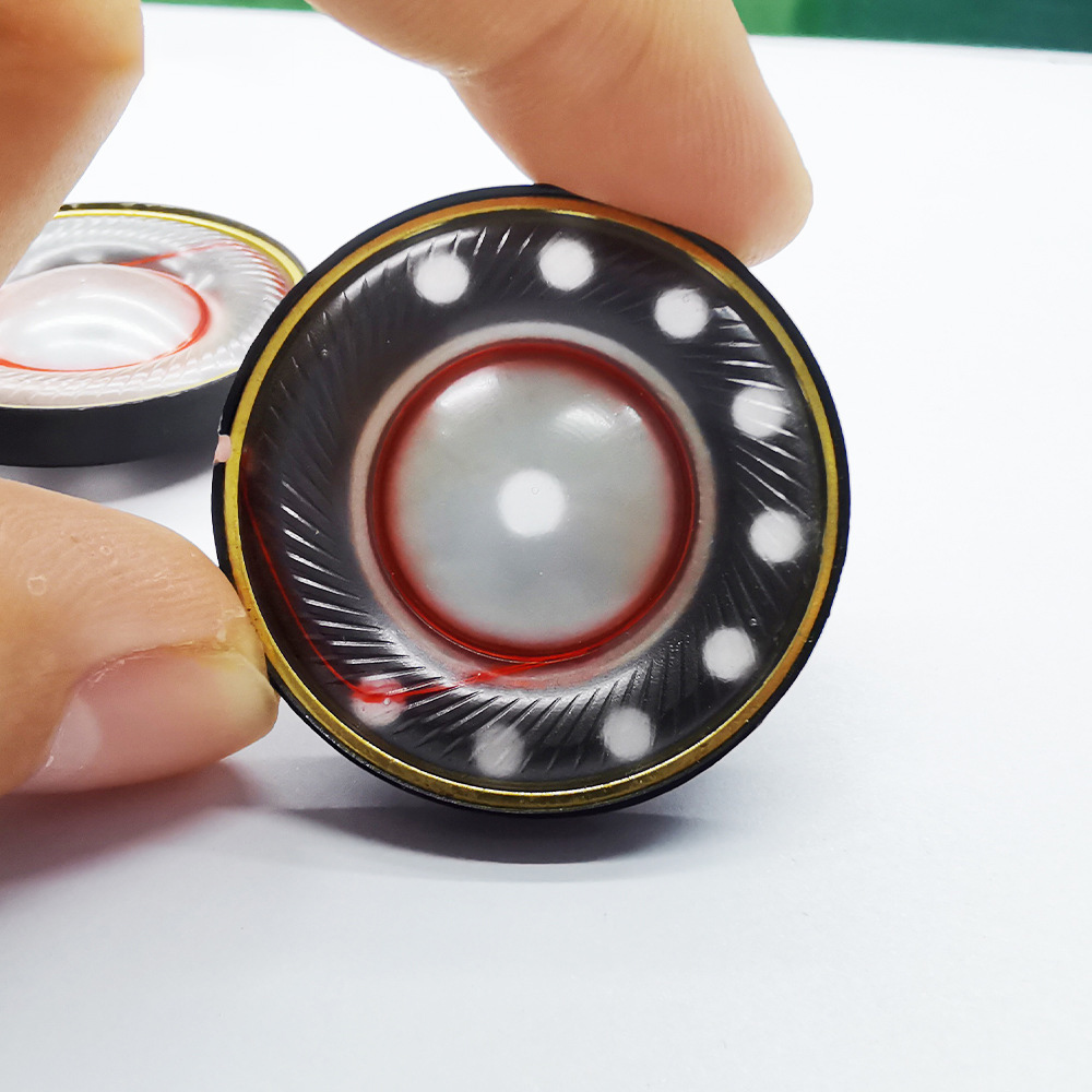 40Mm 64 Ohm Bass Sound Hoofdtelefoon Luidspreker 3 Lagen Composiet Membraan Hifi Hoofdtelefoon Diy Drivers