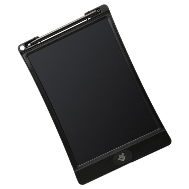 LCD Writing Tablet Electronic Writing Board Suitable for School Students Kids for Kids Home Office: black 8.5inch