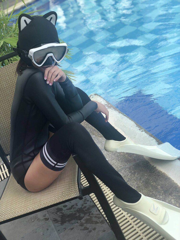 2mm Neoprene Dive Socks - Scuba Surfing Snorkeling - Warm Underwater UV Protection