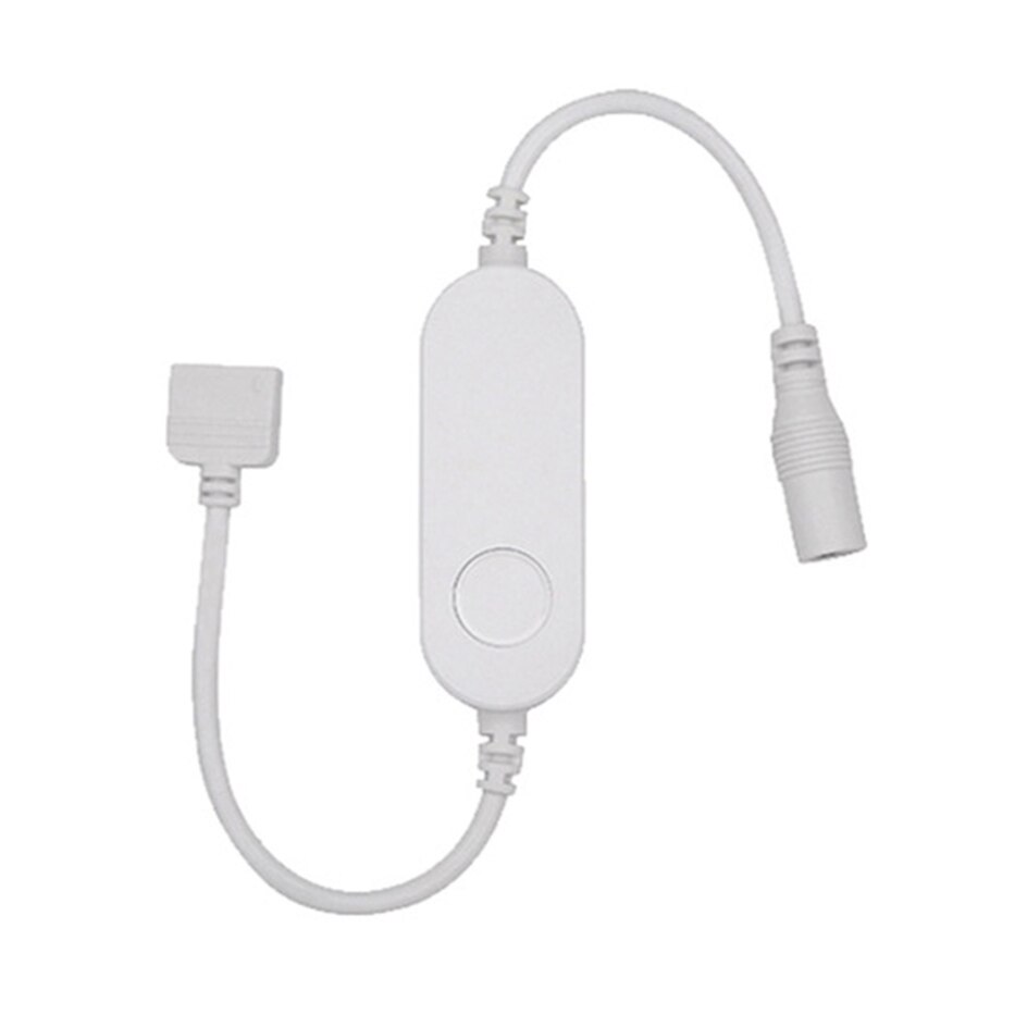 Tuya zigbee-lichtleisten-controller, led-lichtleisten-controller, rgb-  dc 5-24v- lampen-streifen-dimmer