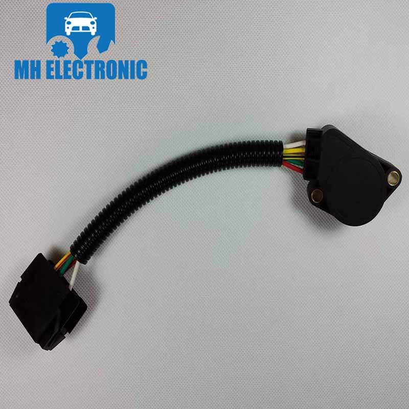 MH Sensor de posición de acelerador electrónico, Sensor de Pedal TPS 3171530 para camión Volvo con 5 pines 20504685 1063332