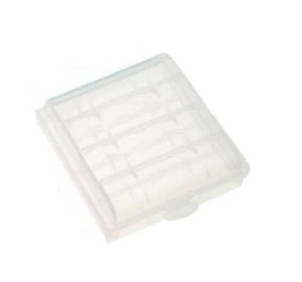 Accumulator Voor 18650 Batterij Opbergdoos Harde Tas voor AA AAA Digitale Camera Flash Licht Batterij Plastic Case: for aaa aa battery