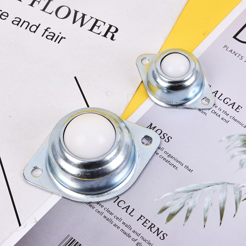 1 PCS Roller Ball Transfer Bearing Caster Round Durable Bull Wheel Processing System