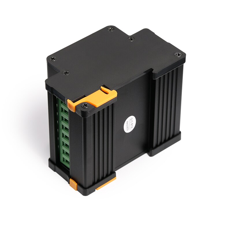 DMX303 DMX512 Naar 0-10V Signaal Converter, 3 Ch Output, Met Digitale Tube Display, zwart Shell, 0-10V Dimmer Driver