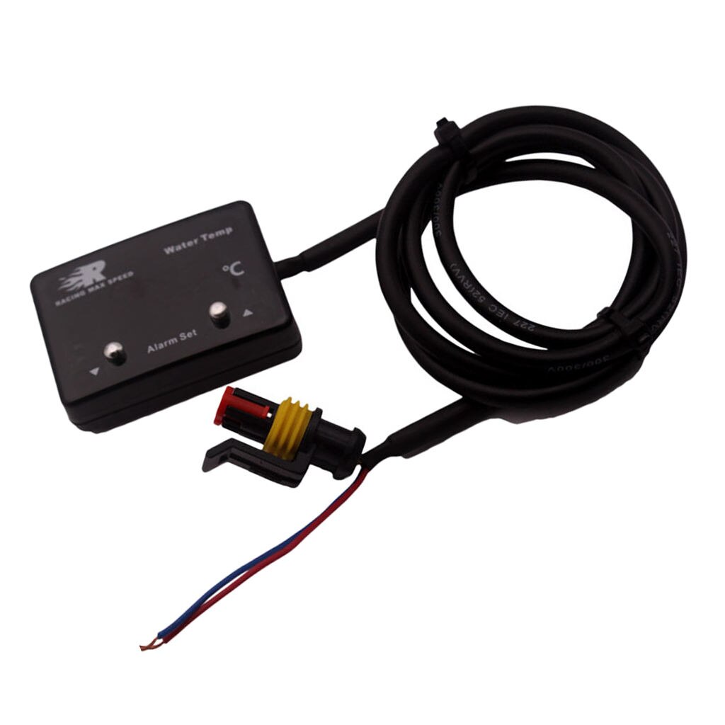 1/8" NPT Intercooler Supercharger Temperature Gauge Sensor Air Charge Water