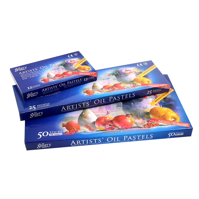 MUNGYO MOPS Oil pastels 12/25/50 colors ART drawing pastel