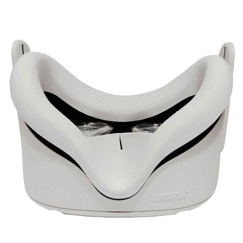 Silicone VR Lens Cover Gaming Headset Face Pad Skin Rocker Cap Set for For Oculus Quest2 Vr Accessories