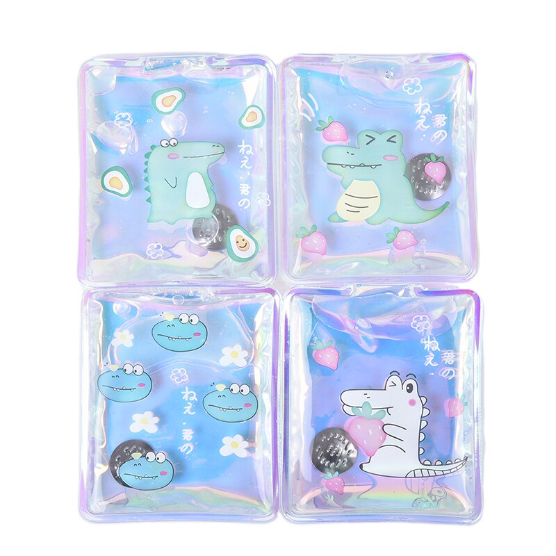 Chauffe-mains en Gel réutilisable, chauffage instantané, mignon, Mini Pack, hiver