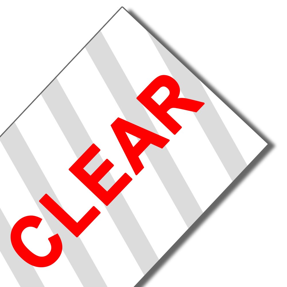 Unistar TZe261 36mm 1 1/2 Cal standardowe taśma laminowana kompatybilny do Brother p-touch taśma z etykietami TZe-261 Multi Color: Red on Clear 36mm