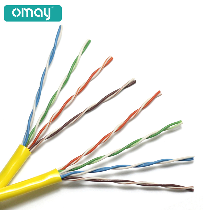 50Pcs Ethernet Kabel Cat6 Lan Kabel 0.3M/0.5M Utp RJ45 Netwerk Patch Kabel Voor Ps Pc internet Modem Router
