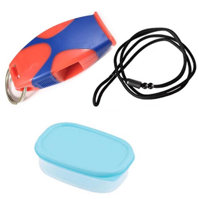 Voetbal Scheidsrechter Fluitje Voetbal Basketbal Volleybal Handbal Fluitjes Sport Leraar Apparatuur Camping Survival Fluitjes: Rood