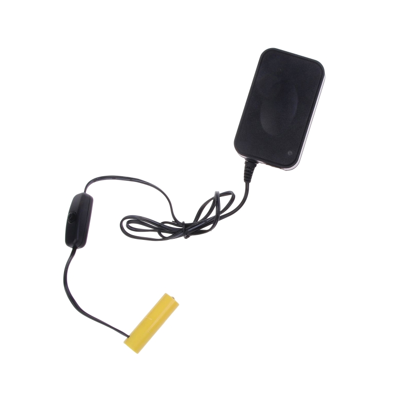 Universal AA Dummy Battery AC-DC USB+3V-12V Power Supply Adapter Replace 2AA to 8AA Battery for Clock Thermometer Camera