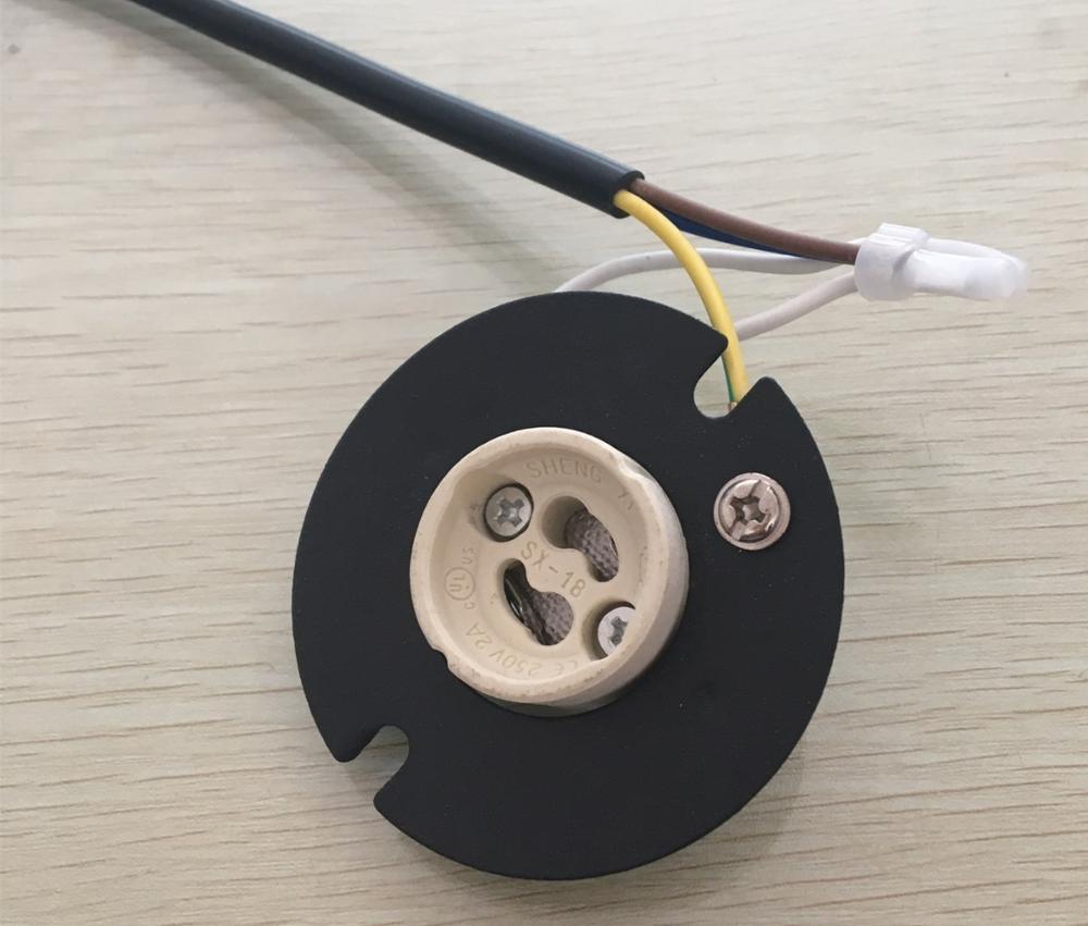 Replaceable bulb 5W GU10 LED Underground Light LED Outdoor Ground Light Garden Path Buried Yard Lamp AC85-265V IP67