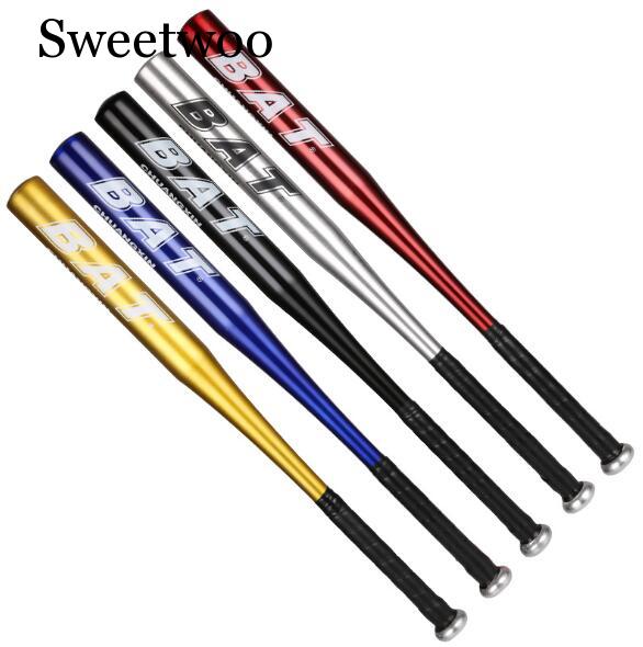 SWEETWOO Aluminium Alloy Baseball Bat Of The Bit Softball Bats 20" 25" 28" 30" 32" 34" 36"Inch black blue Baseball Bat