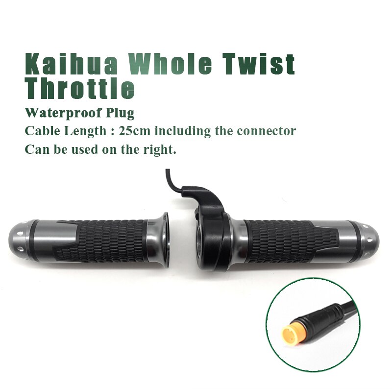 Przepustnica elektryczny wioślarz hulajnoga cała przepustnica skrętna robić zestawu robić konwersji roweru Ebike