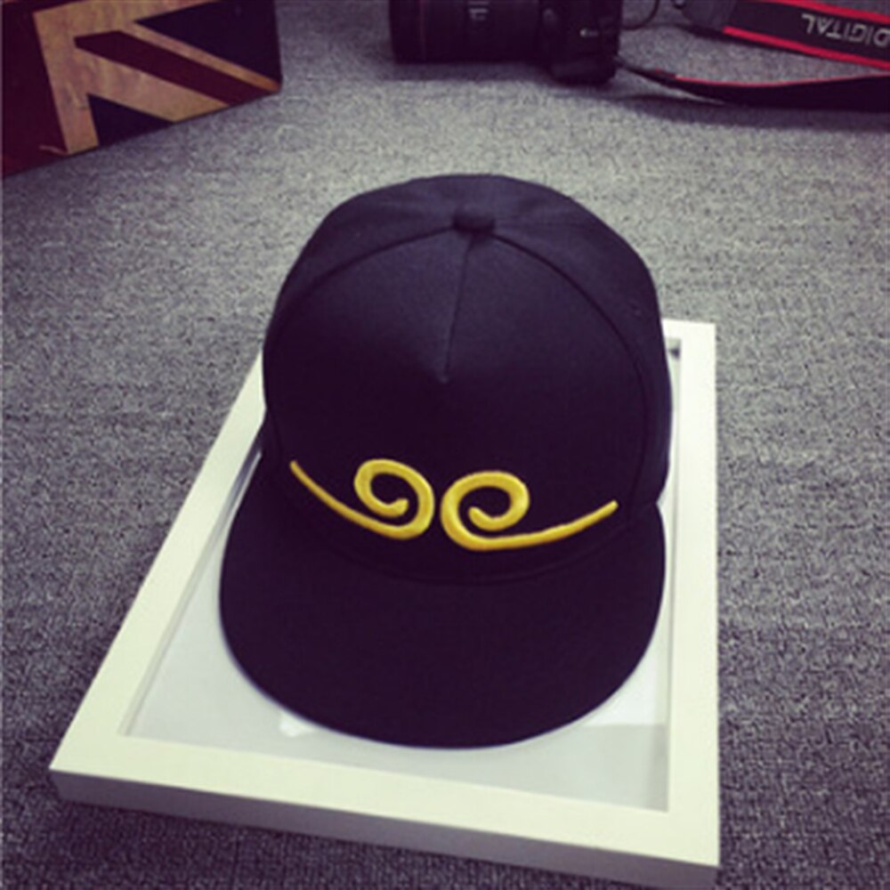 Sun Wukong Tightening Mantra Hat Male Hip Hop Cap Baseball Cap Female Tide Youth Peak Cap Youth Flat Cap: Default Title