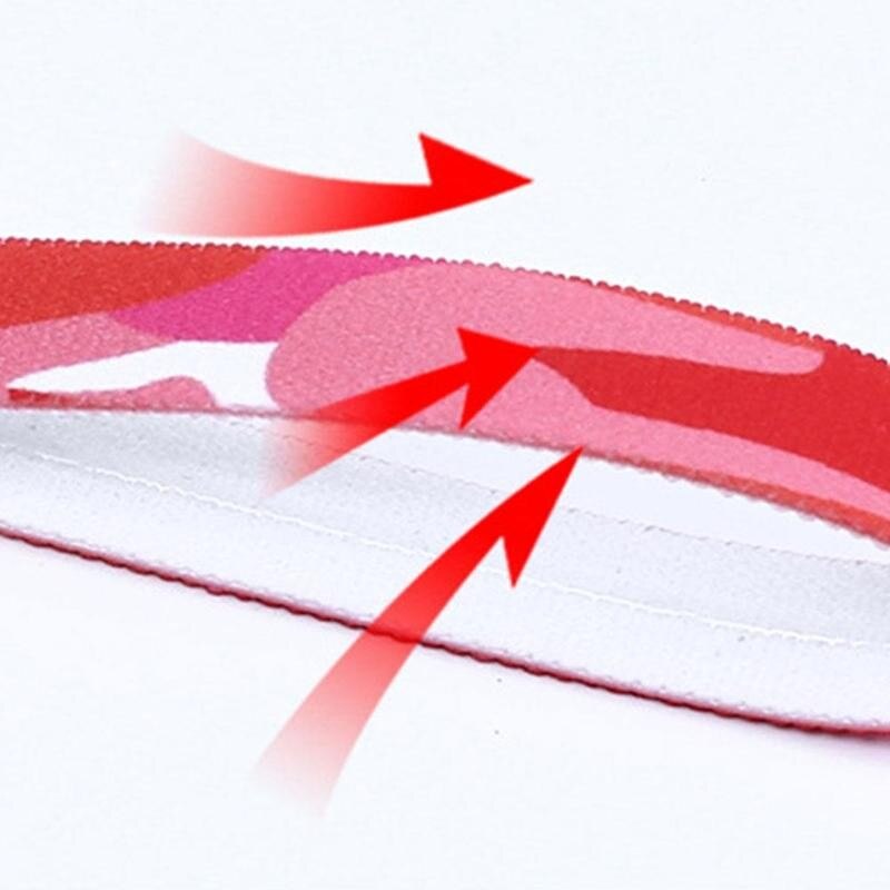 Elastische Sport Haarband Running Head Band Zweet Anti-Slip Grip Badminton Voor Vrouwen Haar Mannen Zweetband K2O8