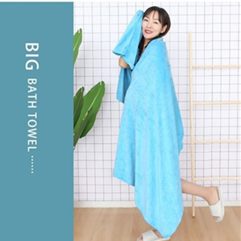 Microfiber bath towel, super large, soft,no fading. high absorption and quick-drying, sports, travel, multi-functional use