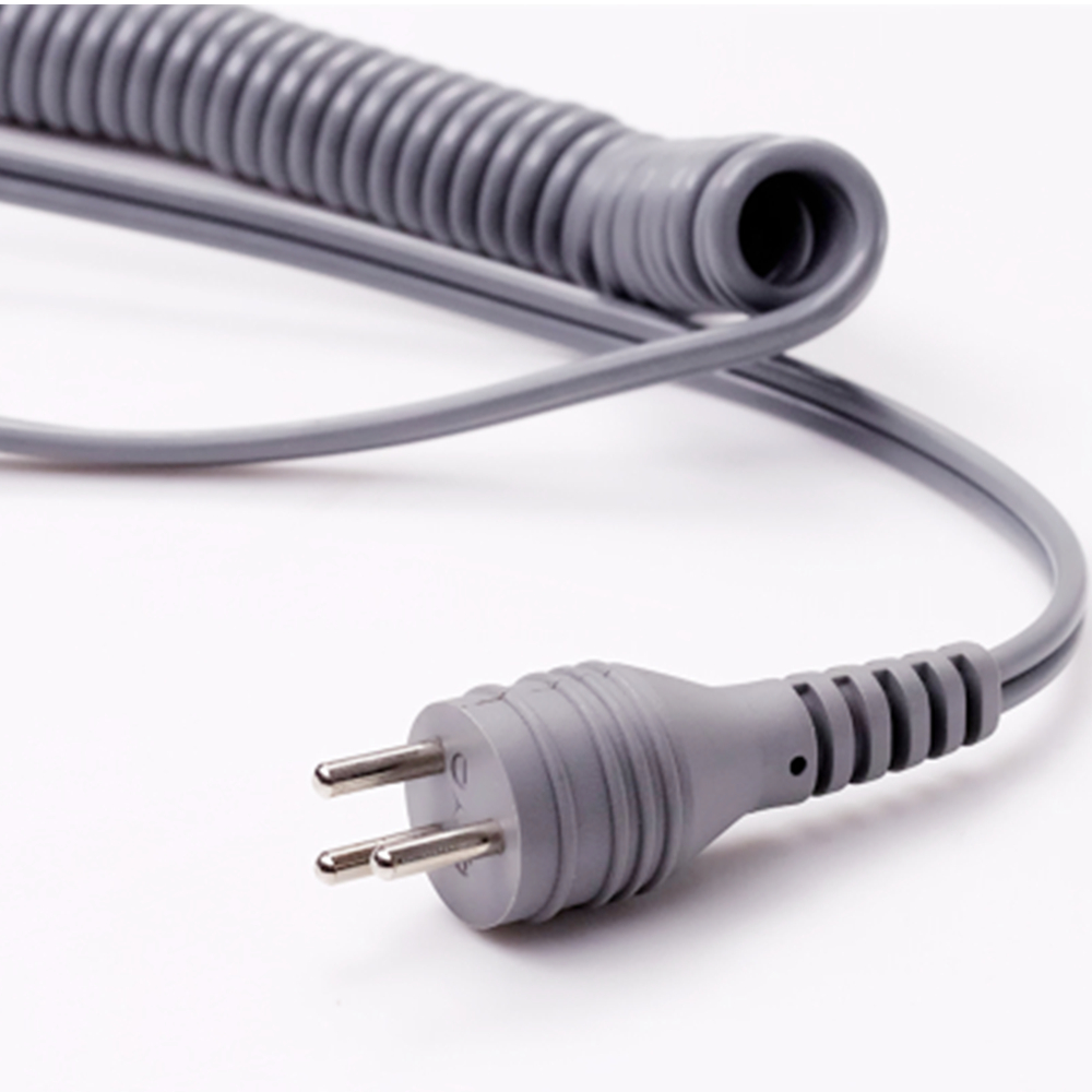 3 Pin Cord For 30000 RPM Electric Nail Drill Handpiece Hand Shank for Up200 Drill Machine Nail Art Tools