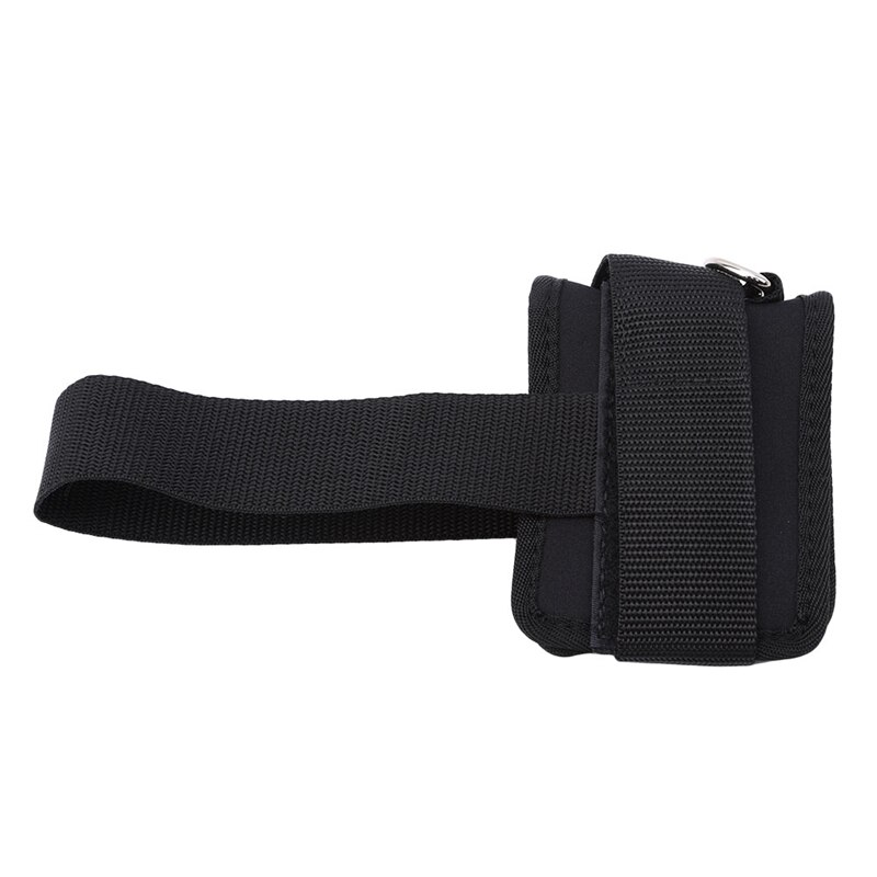 Nouvelle cuisse jambe cheville poignets puissance poids levage Fitness corde musculation résistance bande d-ring cheville sangle boucle gymnastique: black